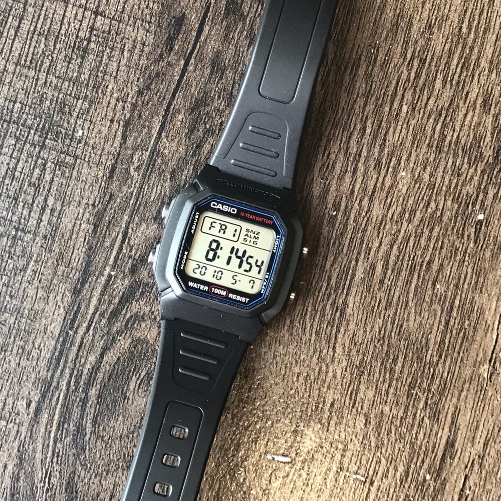 Casio W800 (FREE w purchase; BNIB)